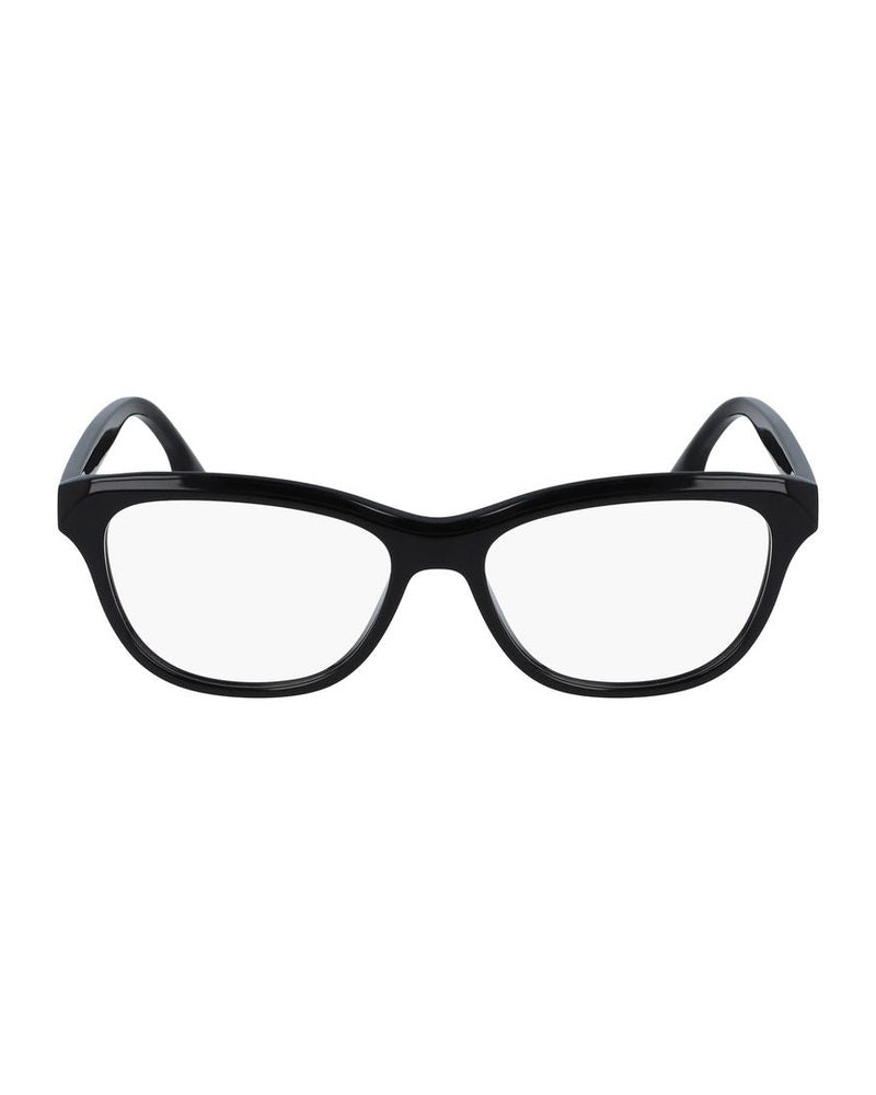 Victoria Beckham Black Acetate Frame Eyeglasses