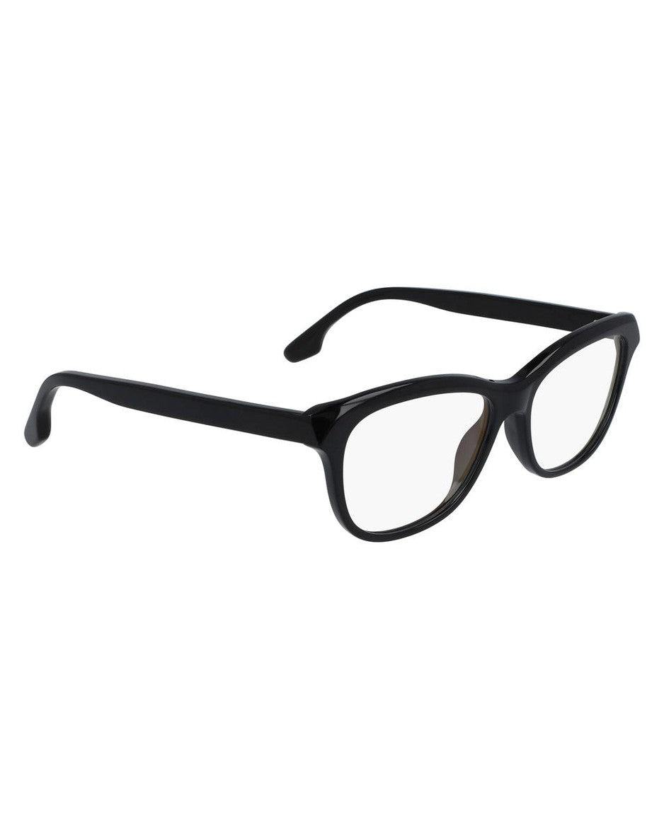 Victoria Beckham Black Acetate Frame Eyeglasses