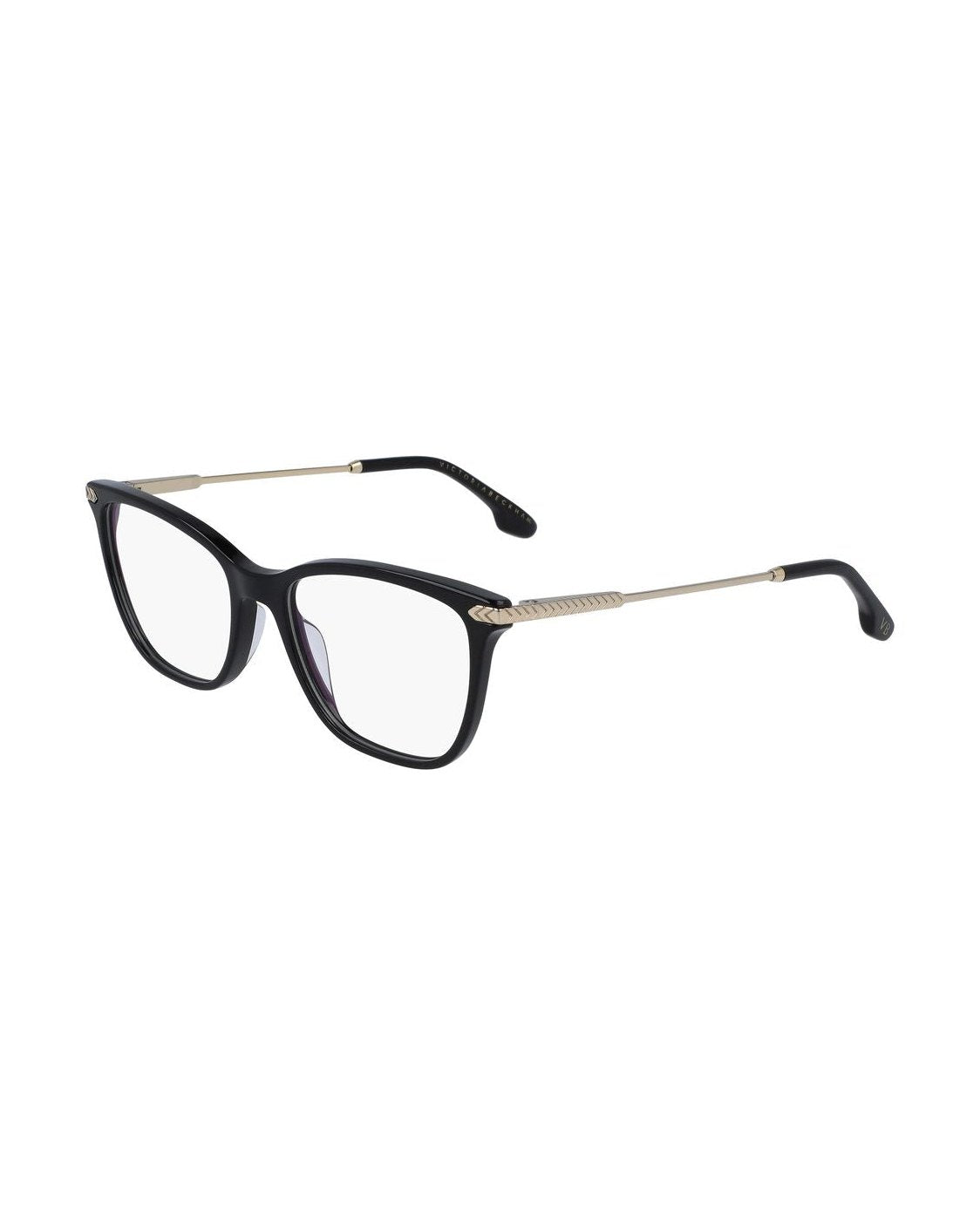 Victoria Beckham Black Acetate Frame Eyeglasses