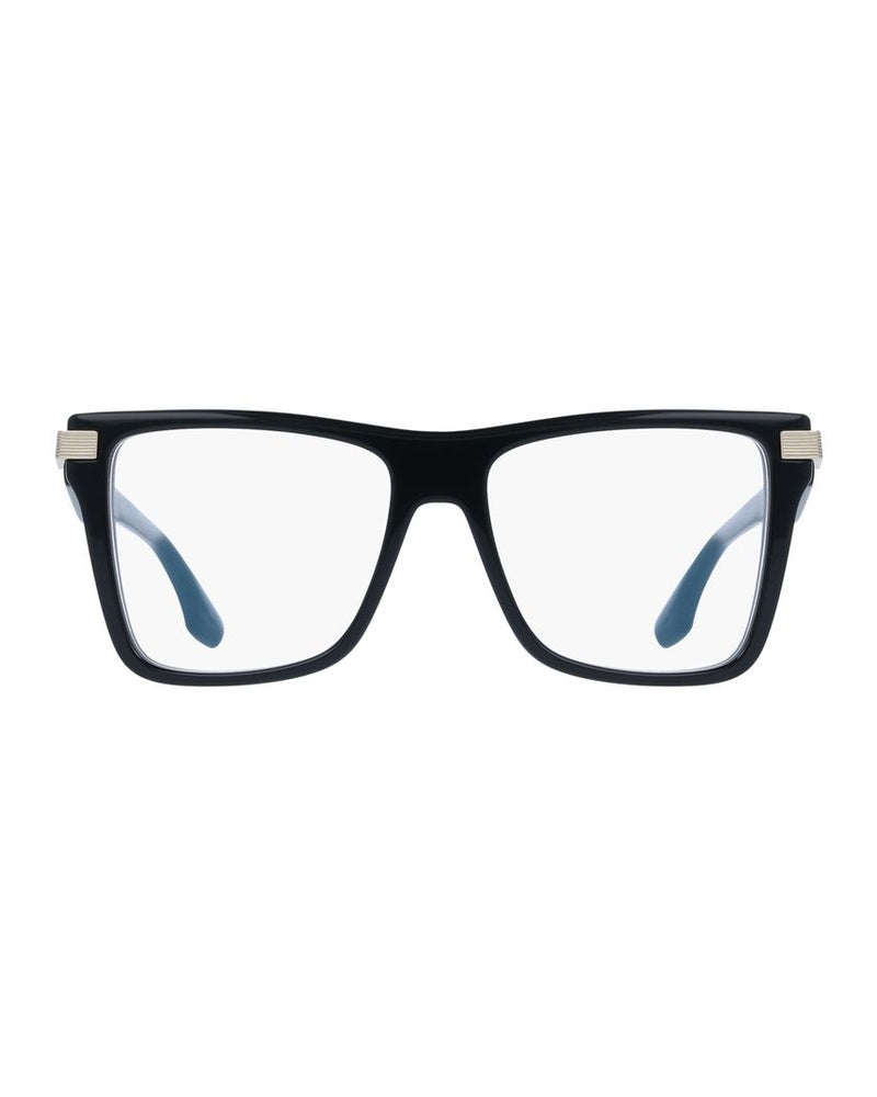 Victoria Beckham Black Acetate Frame Eyeglasses