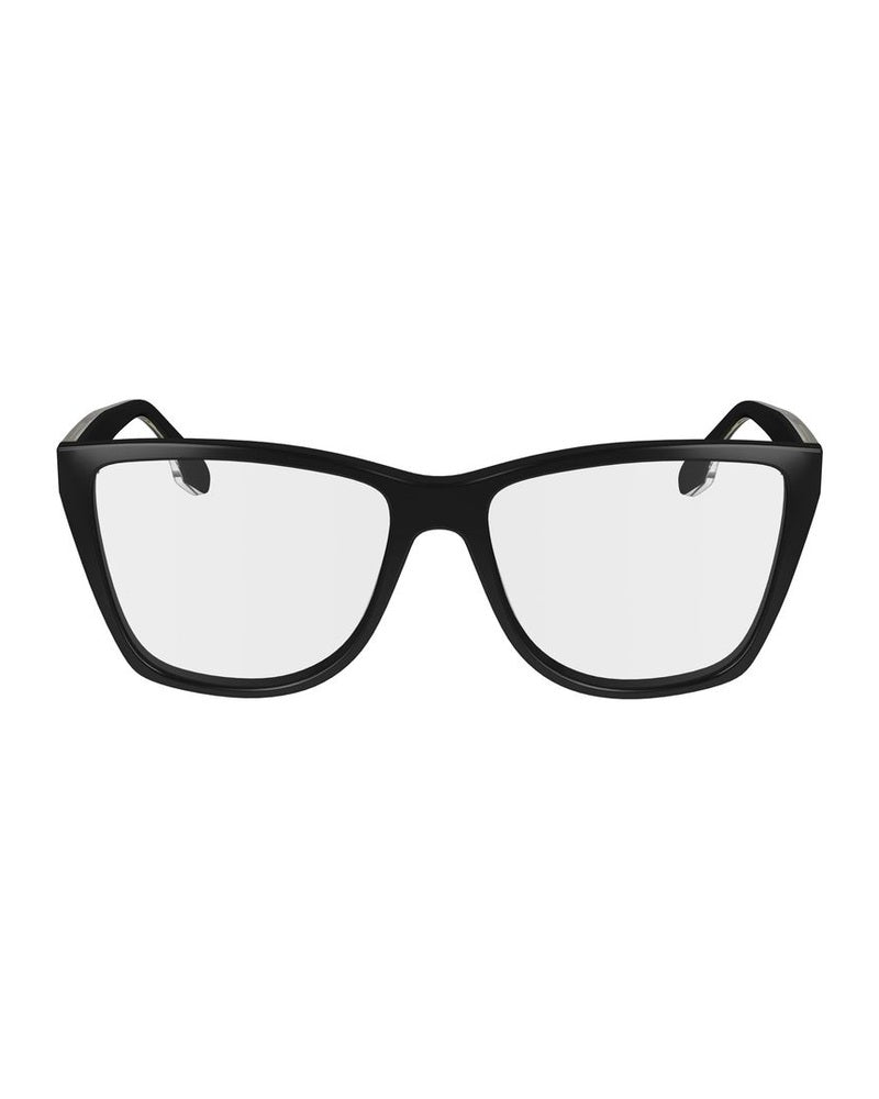 Victoria Beckham Black Acetate Frame Eyeglasses