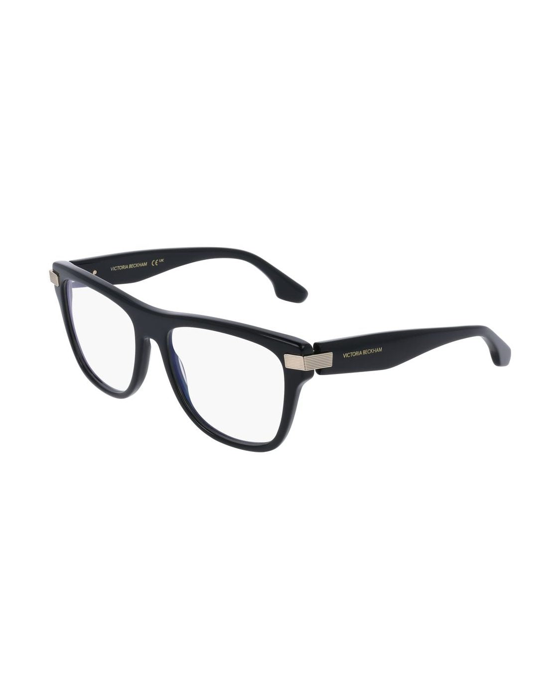 Victoria Beckham Black Acetate Frame Eyeglasses