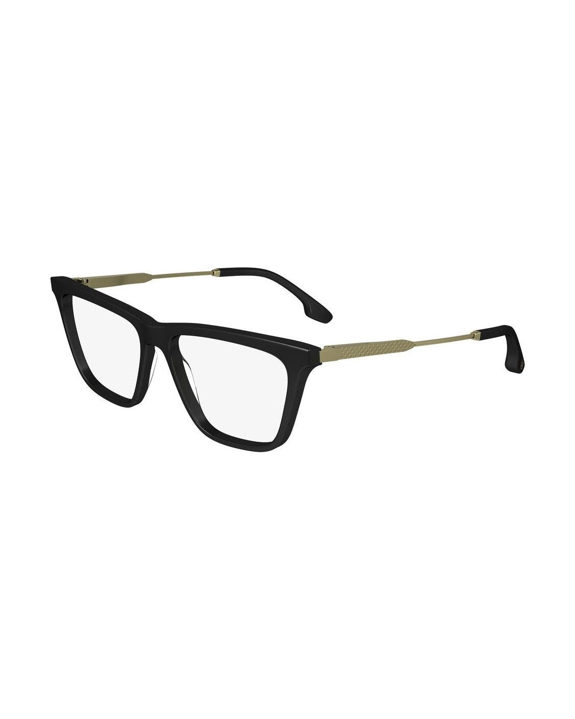 Victoria Beckham Black Acetate Optical Frame Eyeglasses