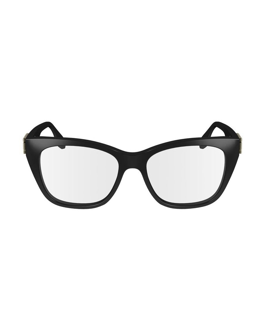 Victoria Beckham Black Acetate Optical Frame Glam Steals