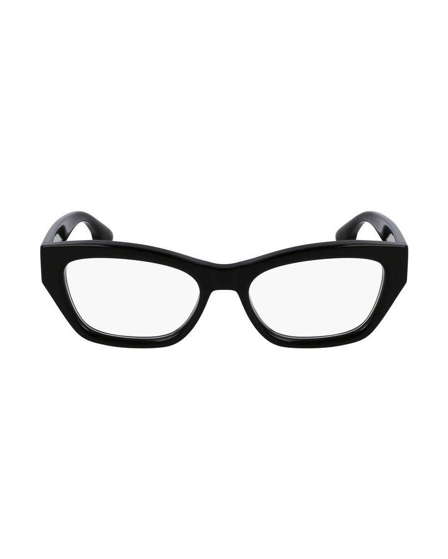 Victoria Beckham Black Acetate Optical Frame Glam Steals