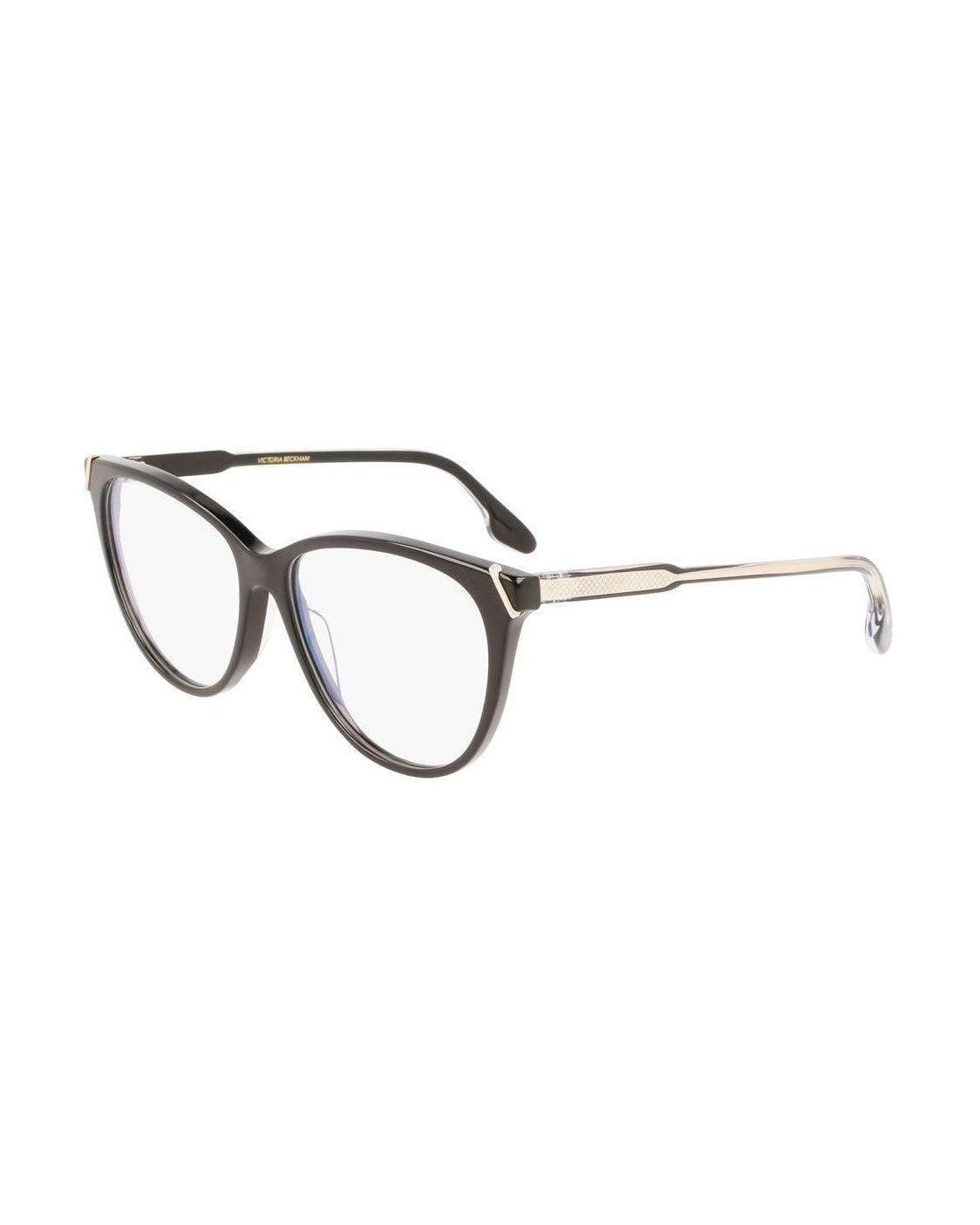Victoria Beckham Black Acetate Optical Frame Eyeglasses