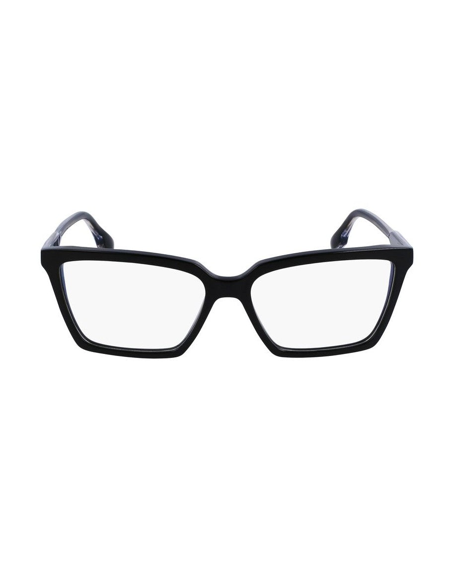 Victoria Beckham Black Acetate Optical Frame Glam Steals