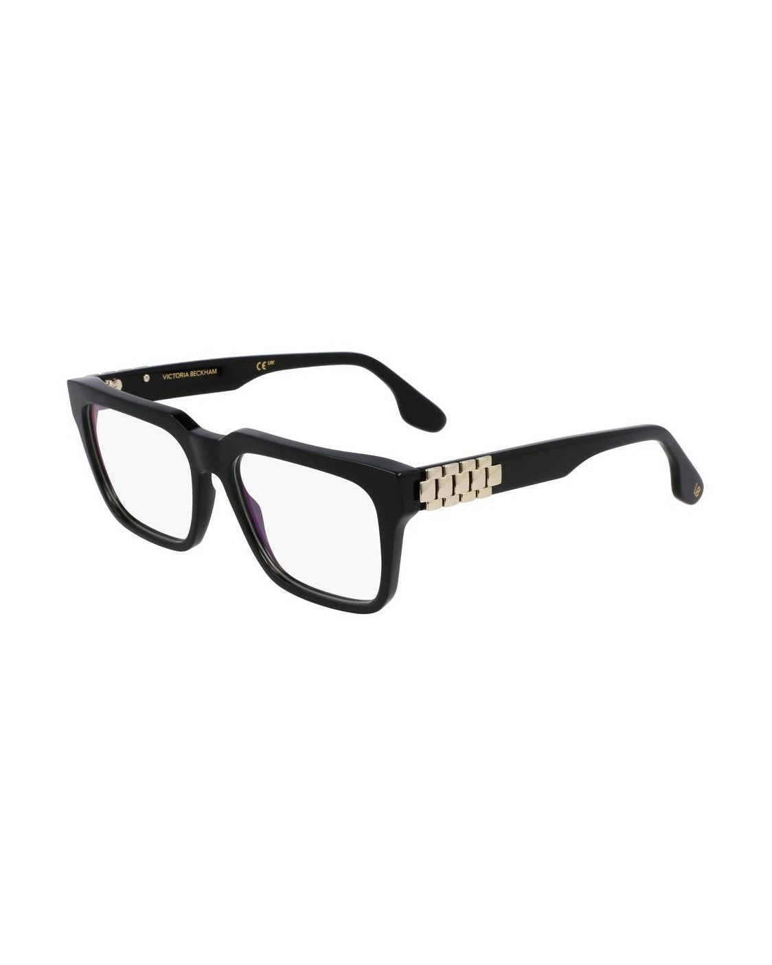 Victoria Beckham Black Acetate Optical Frame Eyeglasses