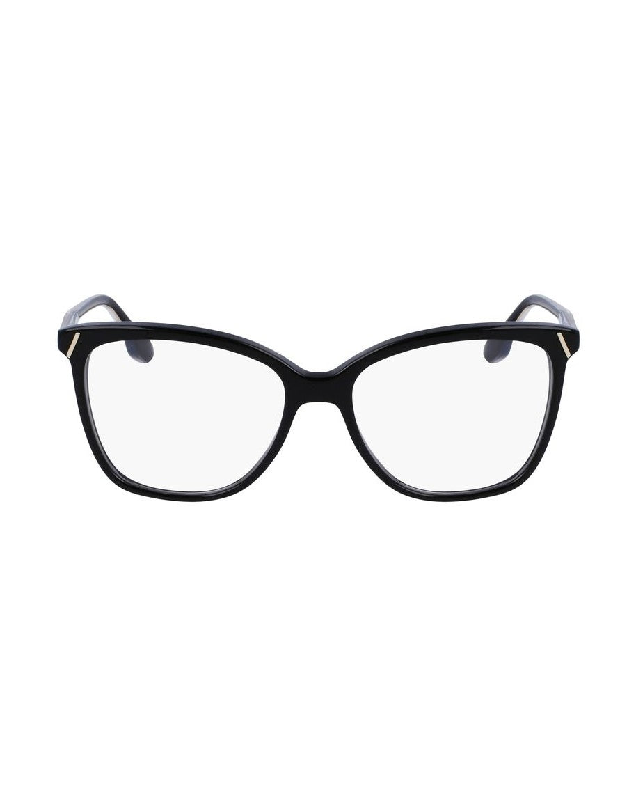 Victoria Beckham Black Acetate Optical Frame Glam Steals