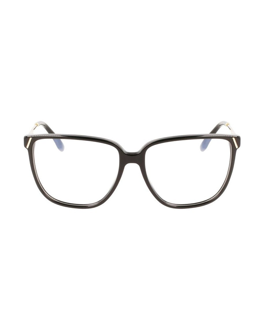 Victoria Beckham Black Acetate Optical Frame Glam Steals