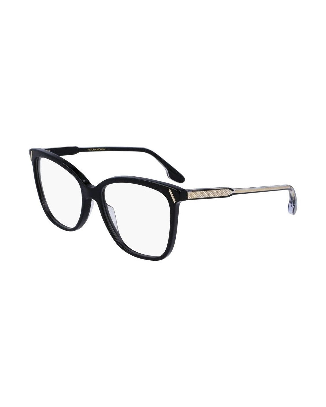 Victoria Beckham Black Acetate Optical Frame Eyeglasses