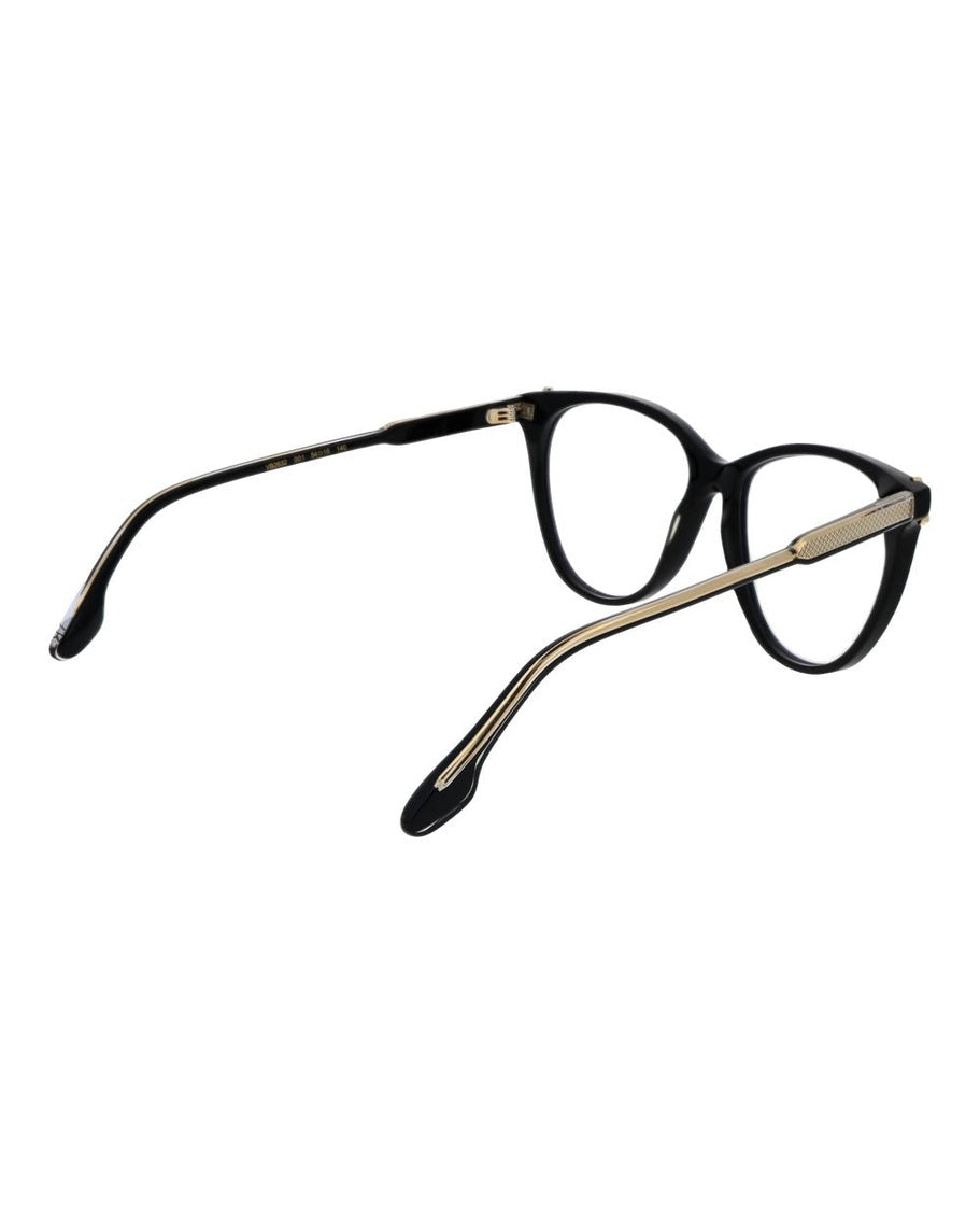 Victoria Beckham Black Acetate Glasses Glam Steals