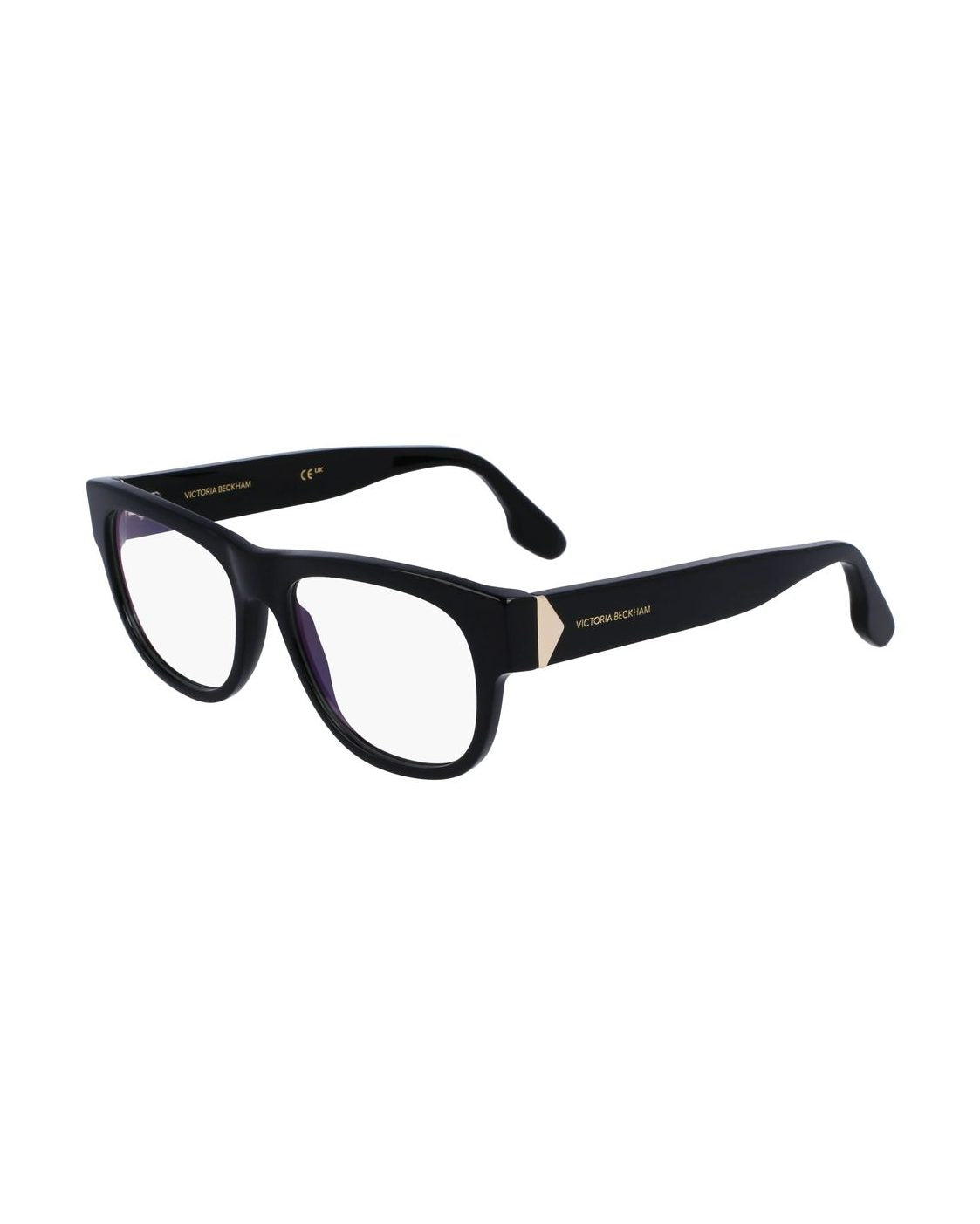 Victoria Beckham Black Acetate Optical Frame Glam Steals