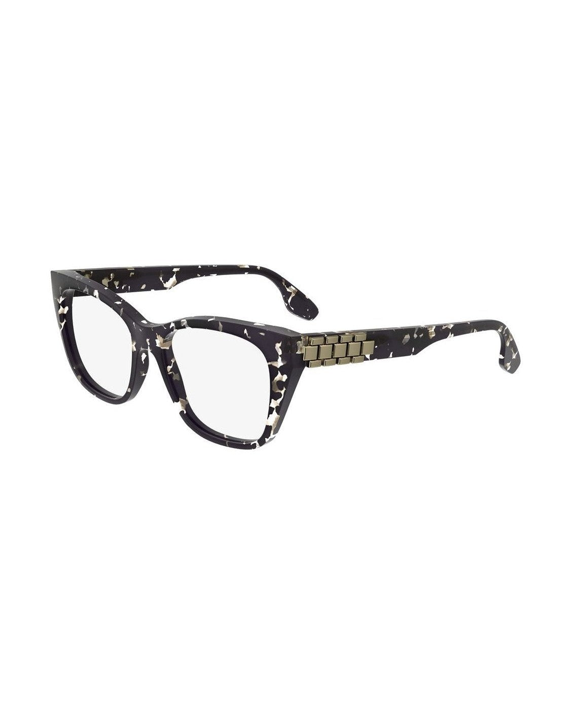 Victoria Beckham Black Acetate Optical Frame Eyeglasses