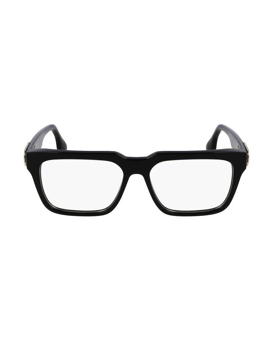 Victoria Beckham Black Acetate Optical Frame Glam Steals