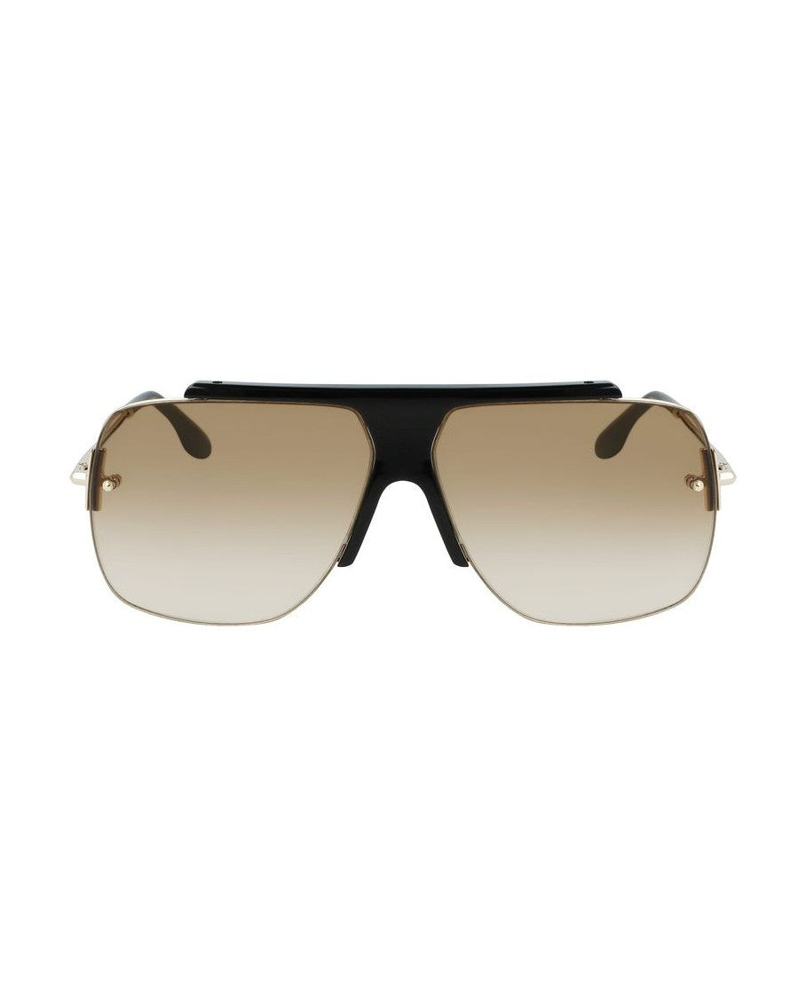 Victoria Beckham Black Acetate Sunglasses Sunglasses