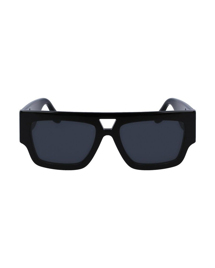 Victoria Beckham Black Acetate Sunglasses Glam Steals