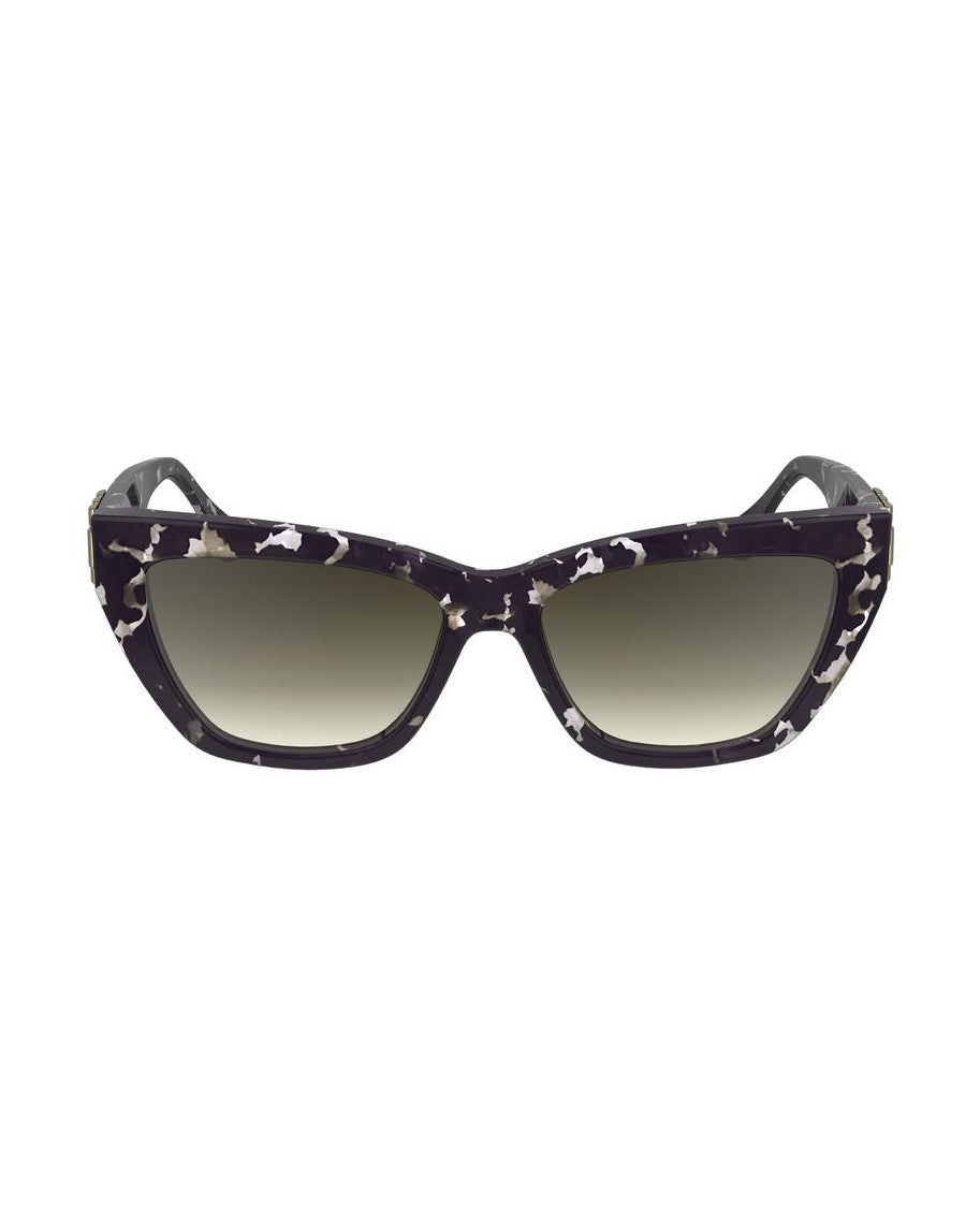 Victoria Beckham Black Acetate Sunglasses Sunglasses