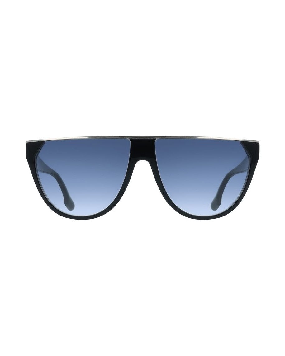 Victoria Beckham Black Acetate Sunglasses Sunglasses