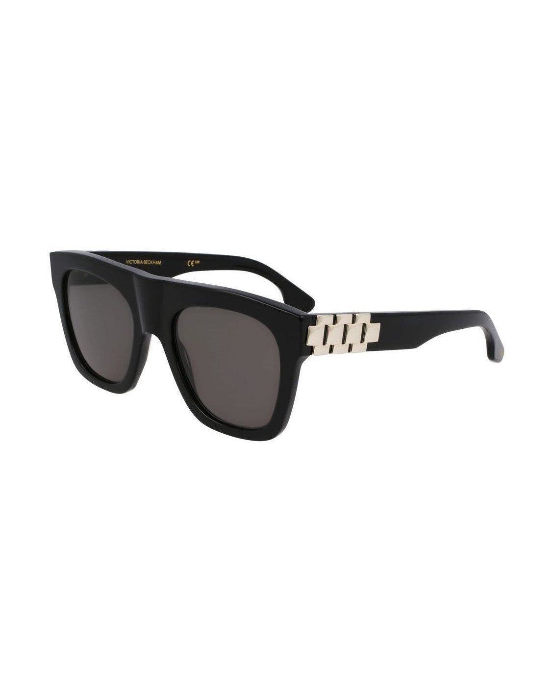 Victoria Beckham Black Acetate Sunglasses Sunglasses