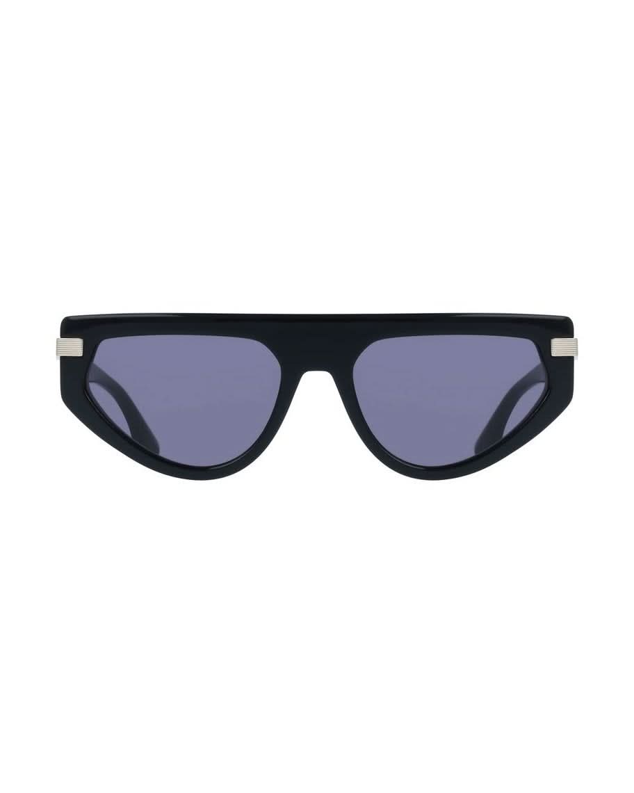 Victoria Beckham Black Acetate Sunglasses Sunglasses