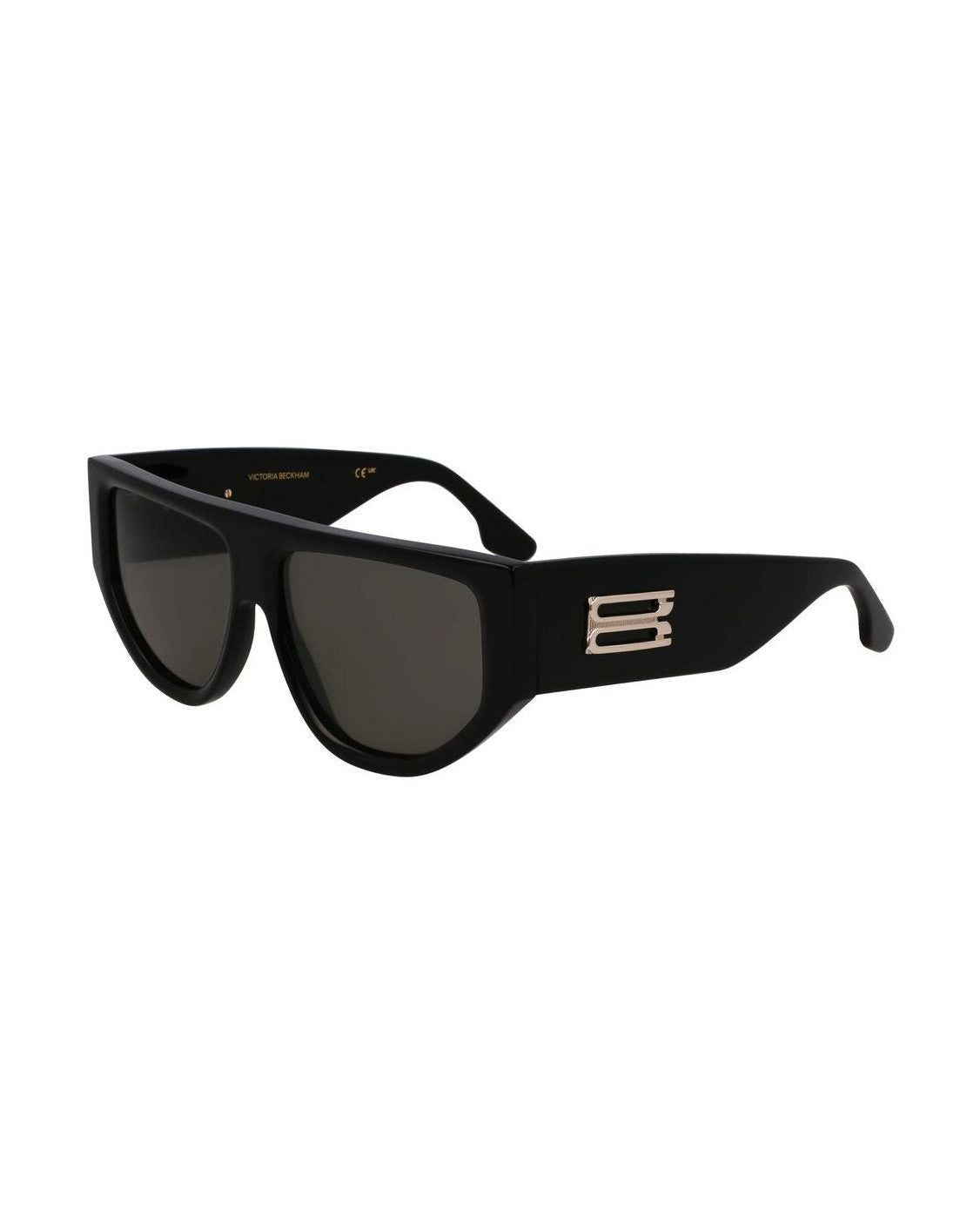 Victoria Beckham Black Acetate Sunglasses Sunglasses