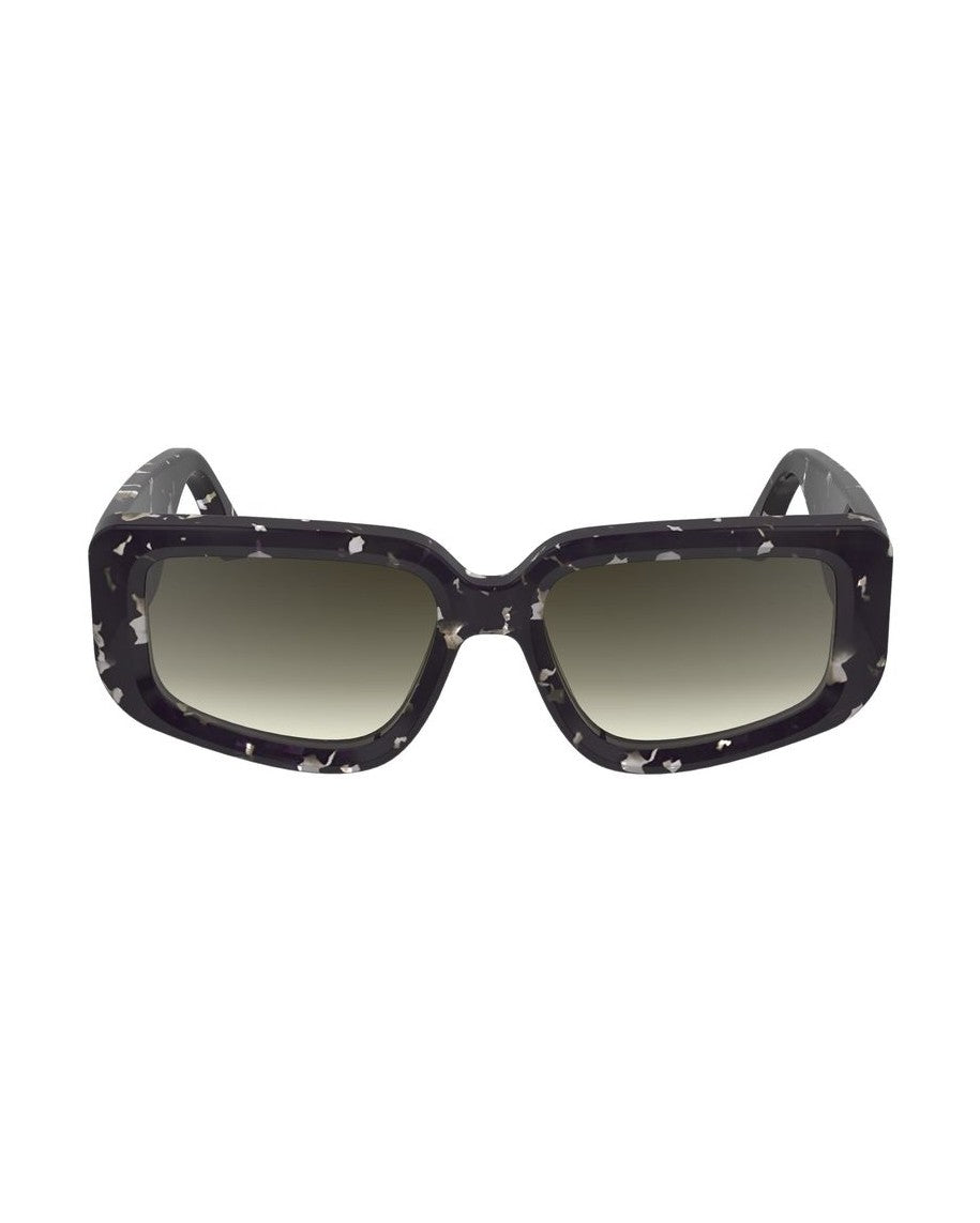 Victoria Beckham Black Acetate Sunglasses Sunglasses