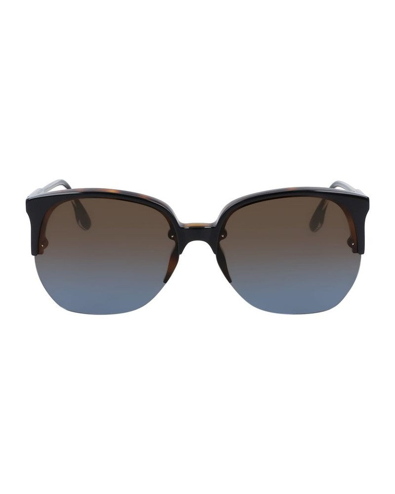 Victoria Beckham Black Acetate Sunglasses Sunglasses