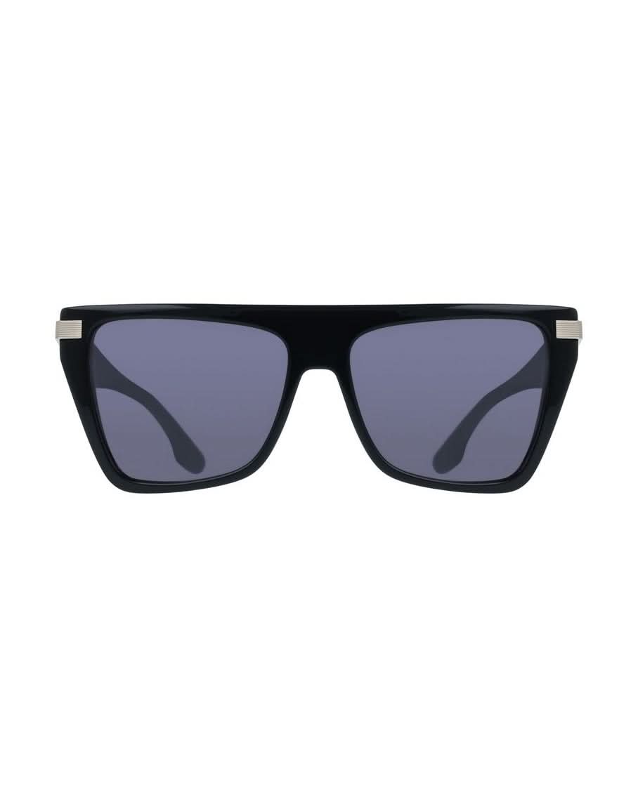 Victoria Beckham Black Acetate Sunglasses Sunglasses