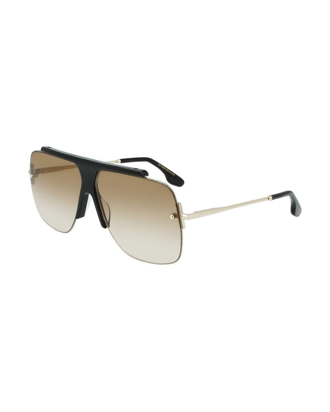 Victoria Beckham Black Acetate Sunglasses Sunglasses