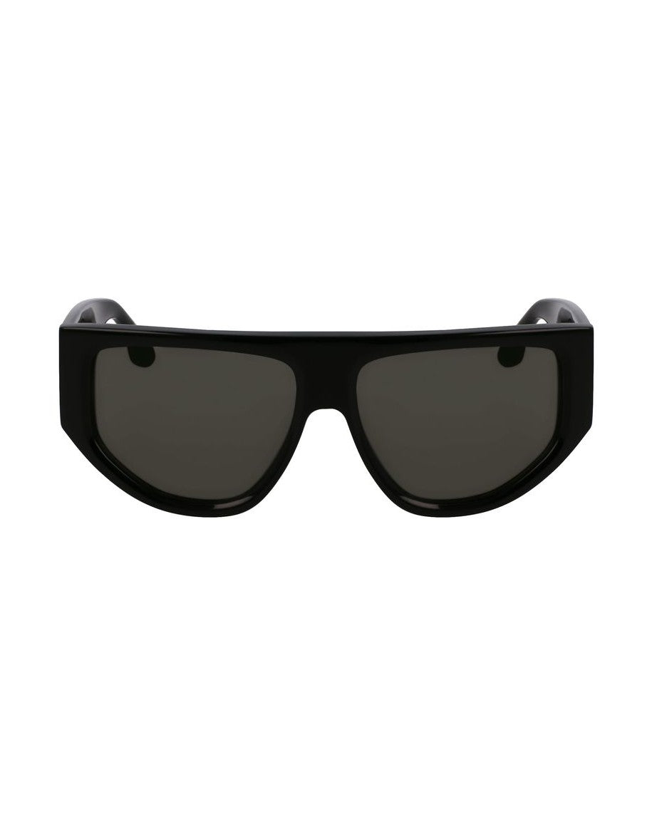 Victoria Beckham Black Acetate Sunglasses Sunglasses