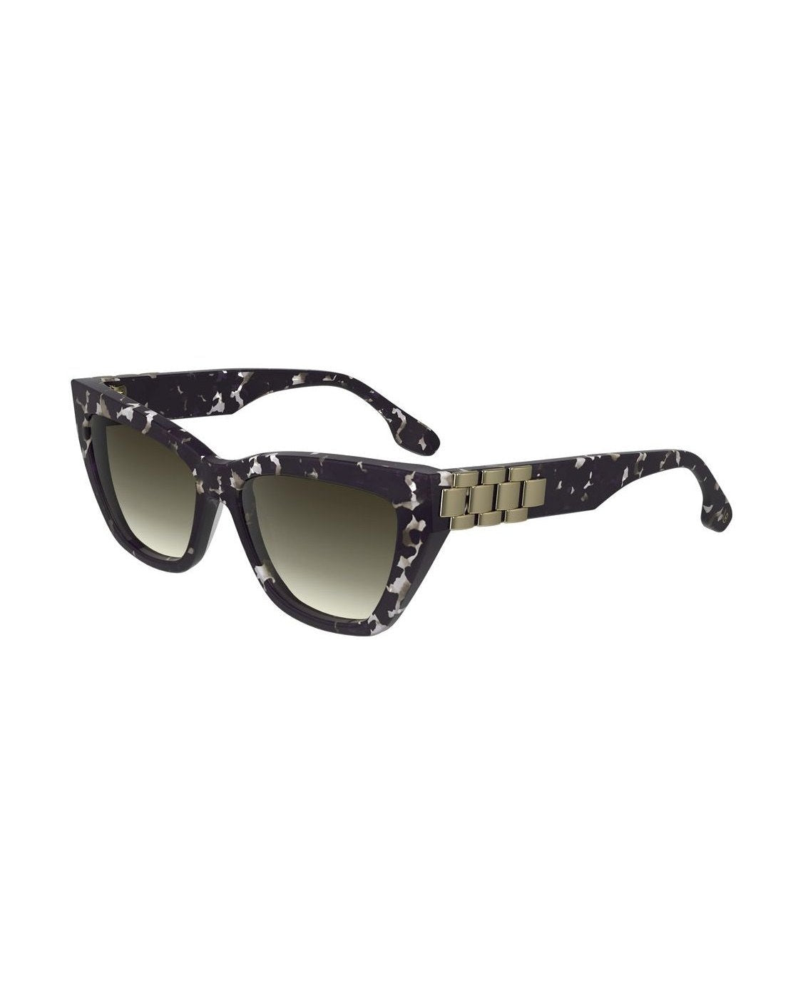 Victoria Beckham Black Acetate Sunglasses Sunglasses
