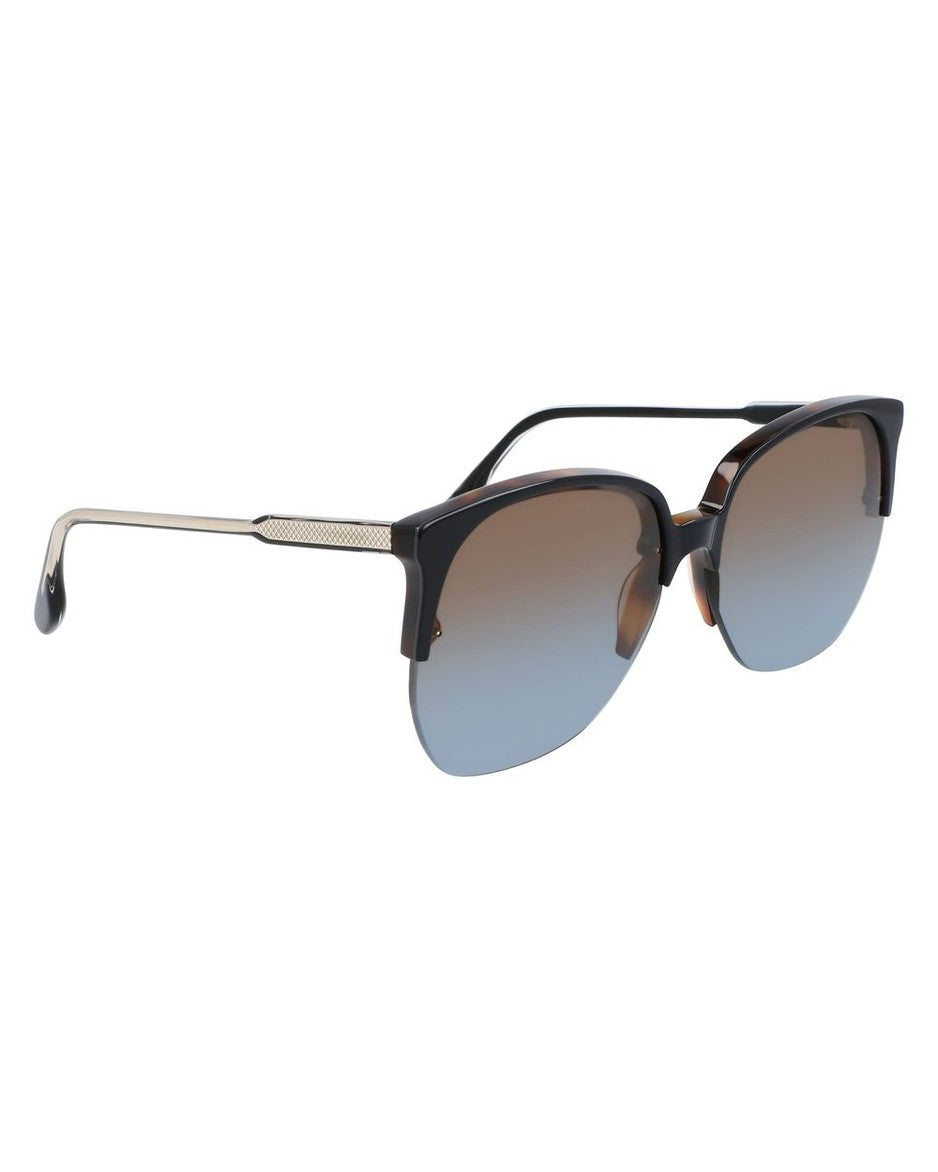 Victoria Beckham Black Acetate Sunglasses Sunglasses