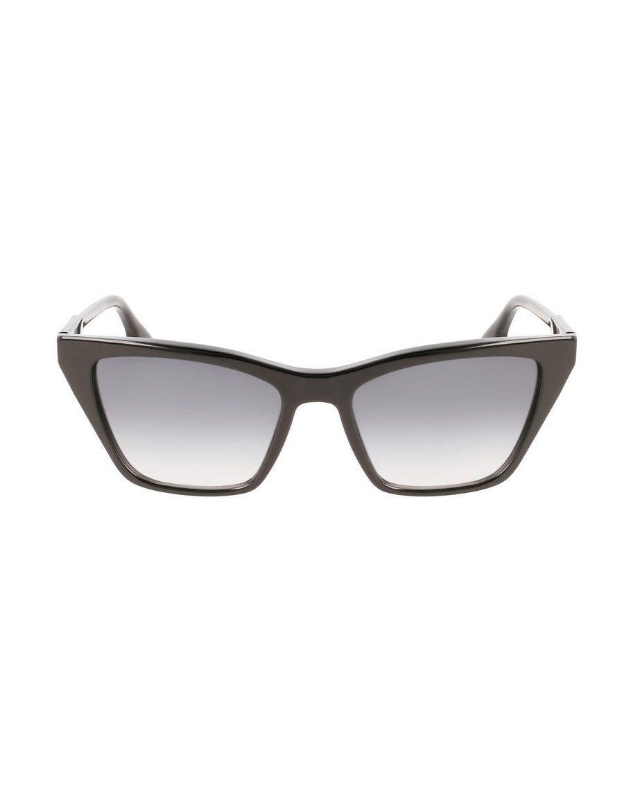 Victoria Beckham Black Acetate Sunglasses Glam Steals