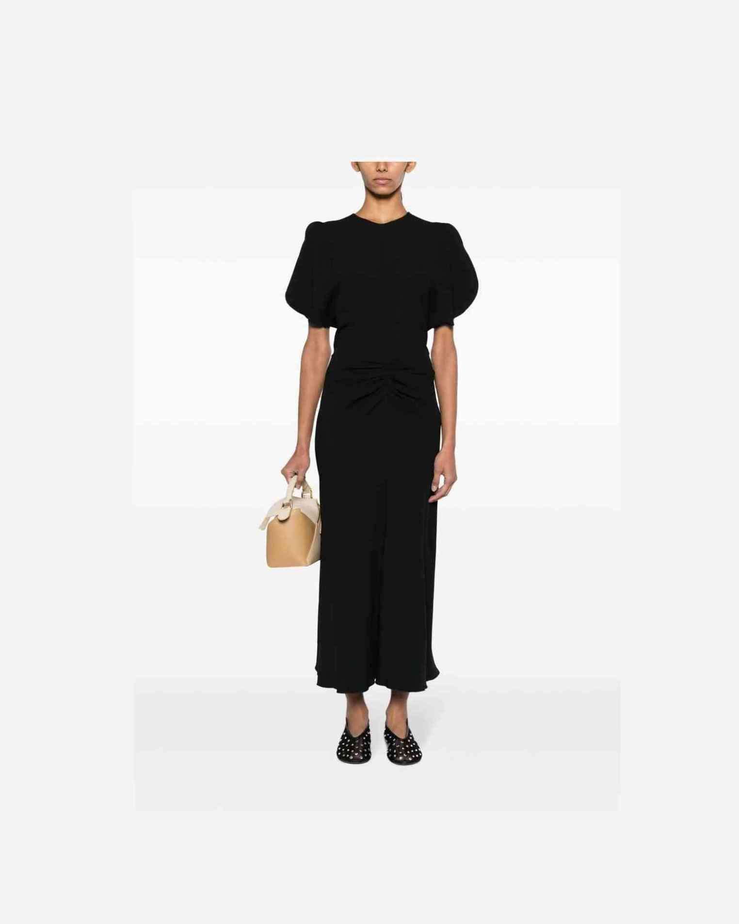 Victoria Beckham Black Dress Glam Steals