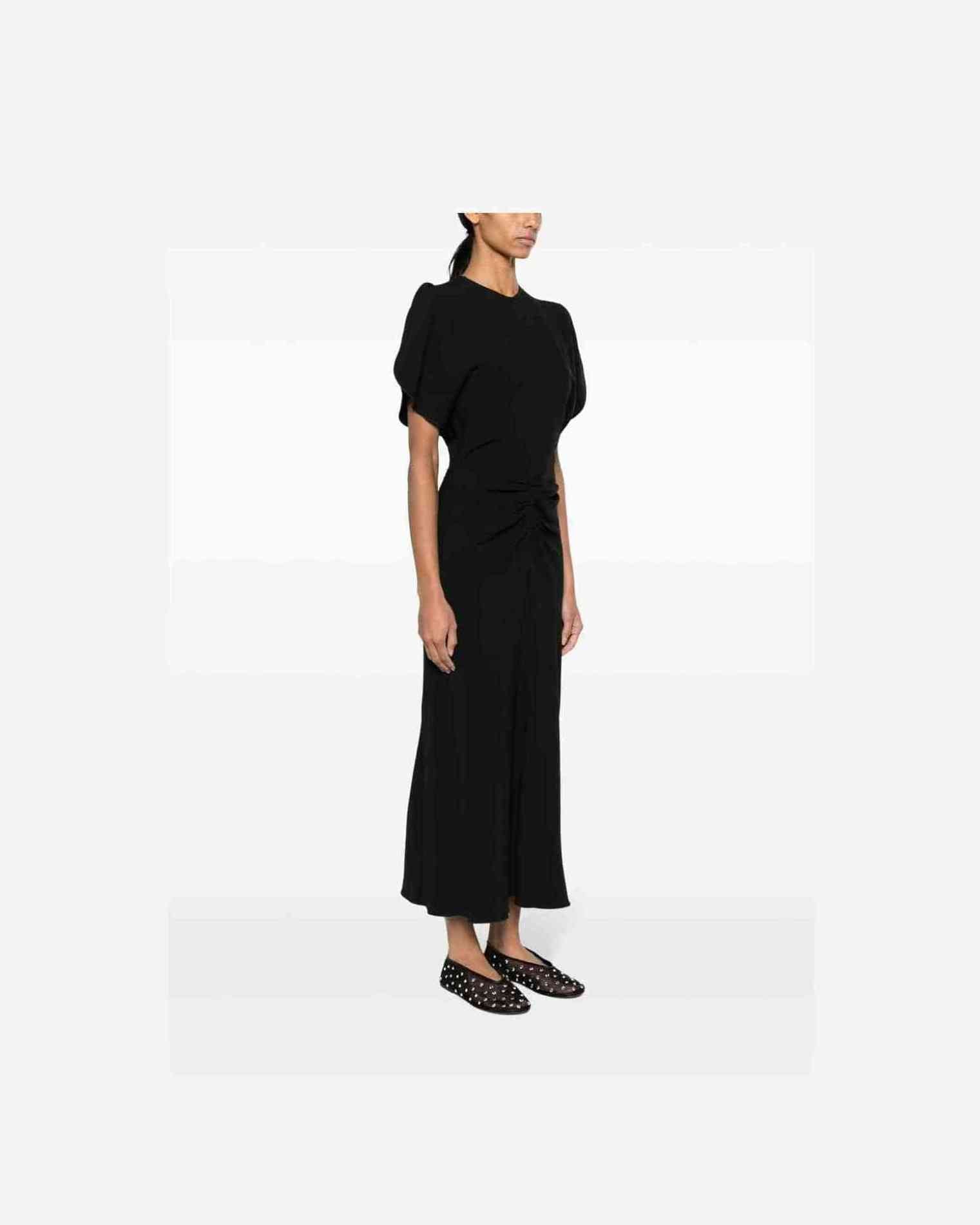 Victoria Beckham Black Dress Glam Steals