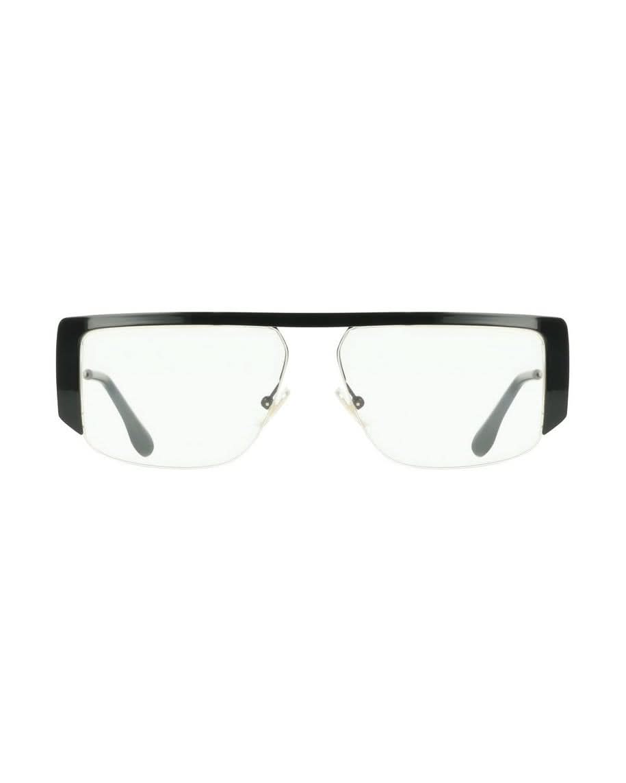 Victoria Beckham Black Metal Sunglasses Sunglasses