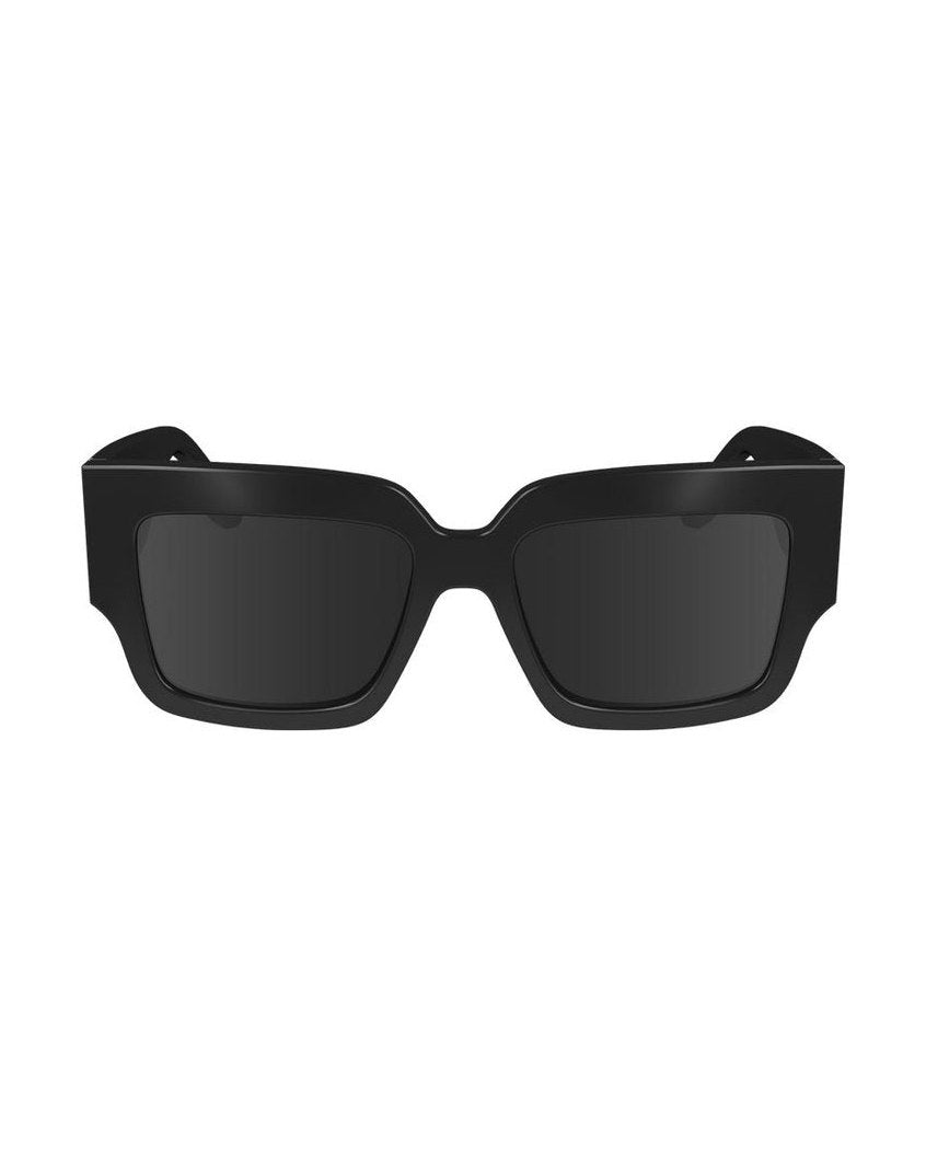 Victoria Beckham Black Plastic Sunglasses