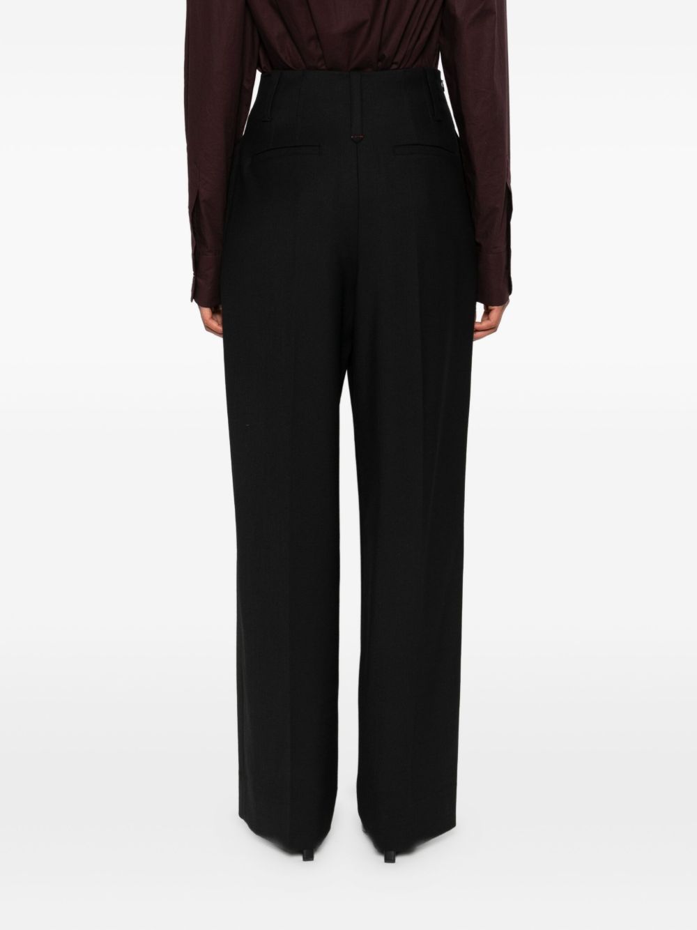 Victoria Beckham Black Trouser Glam Steals