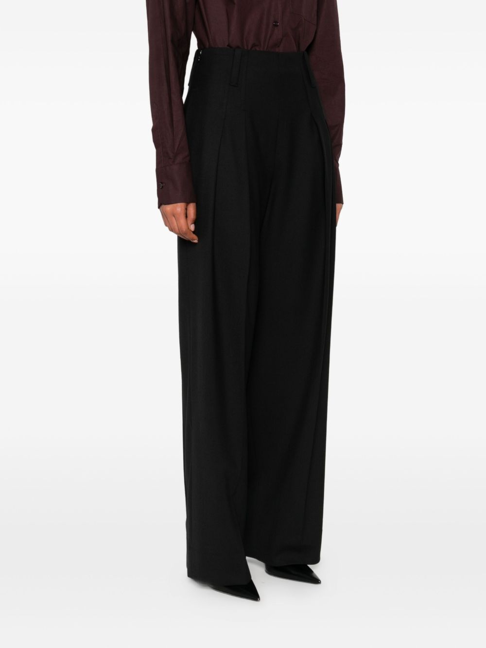 Victoria Beckham Black Trouser Glam Steals