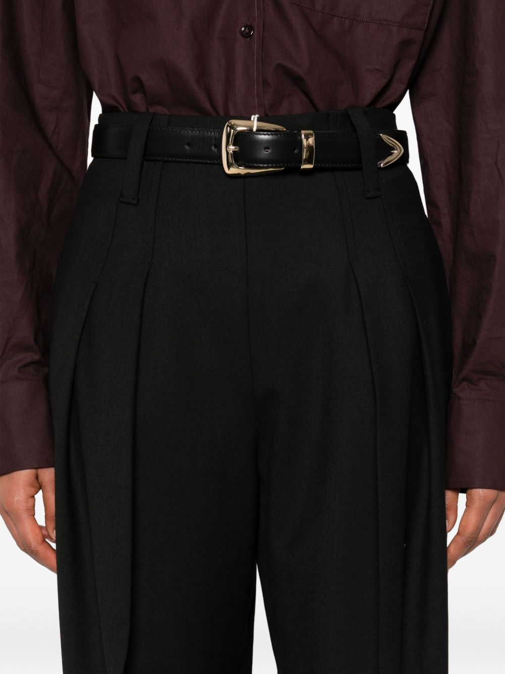 Victoria Beckham Black Trouser Glam Steals