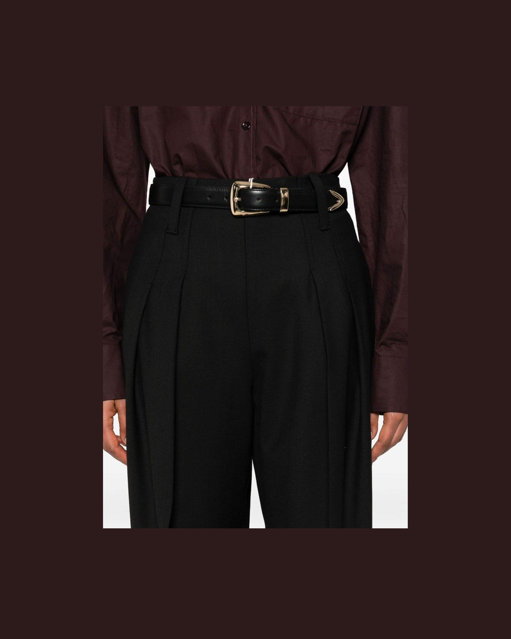 Victoria Beckham Black Trouser Glam Steals