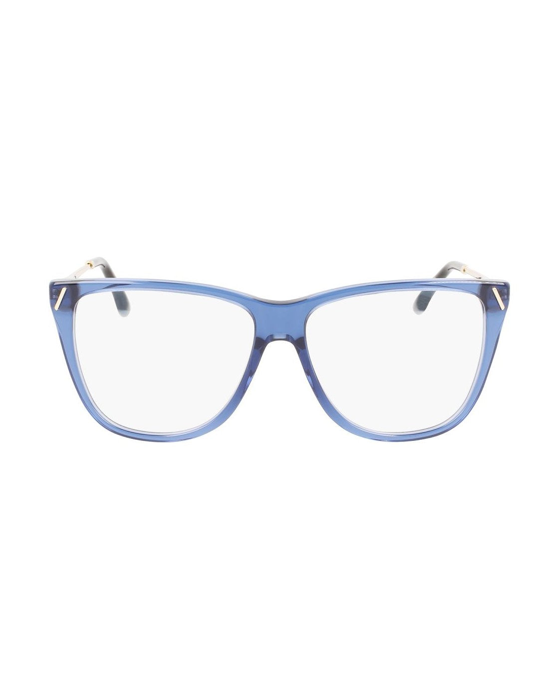 Victoria Beckham Blue Acetate Optical Frame Glam Steals
