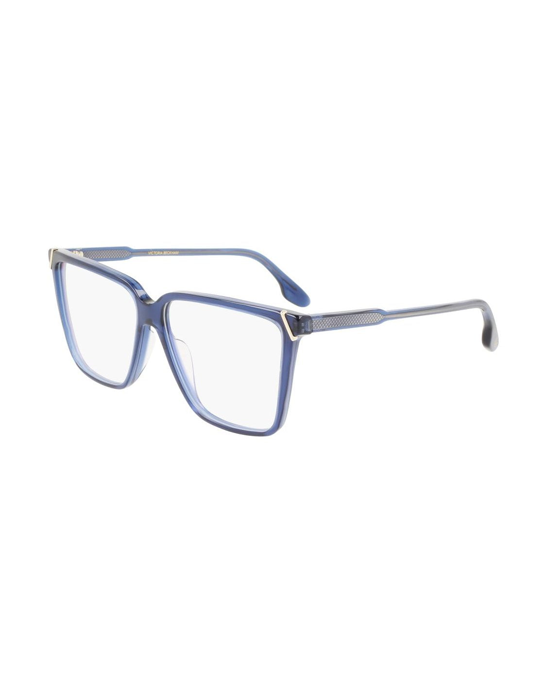 Victoria Beckham Blue Acetate Optical Frame Glam Steals
