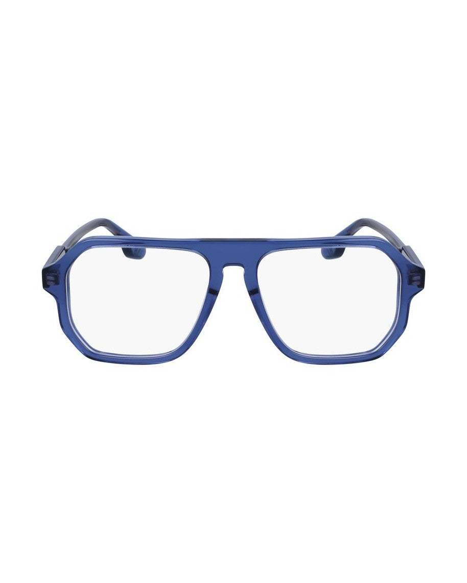 Victoria Beckham Blue Acetate Optical Frame Glam Steals