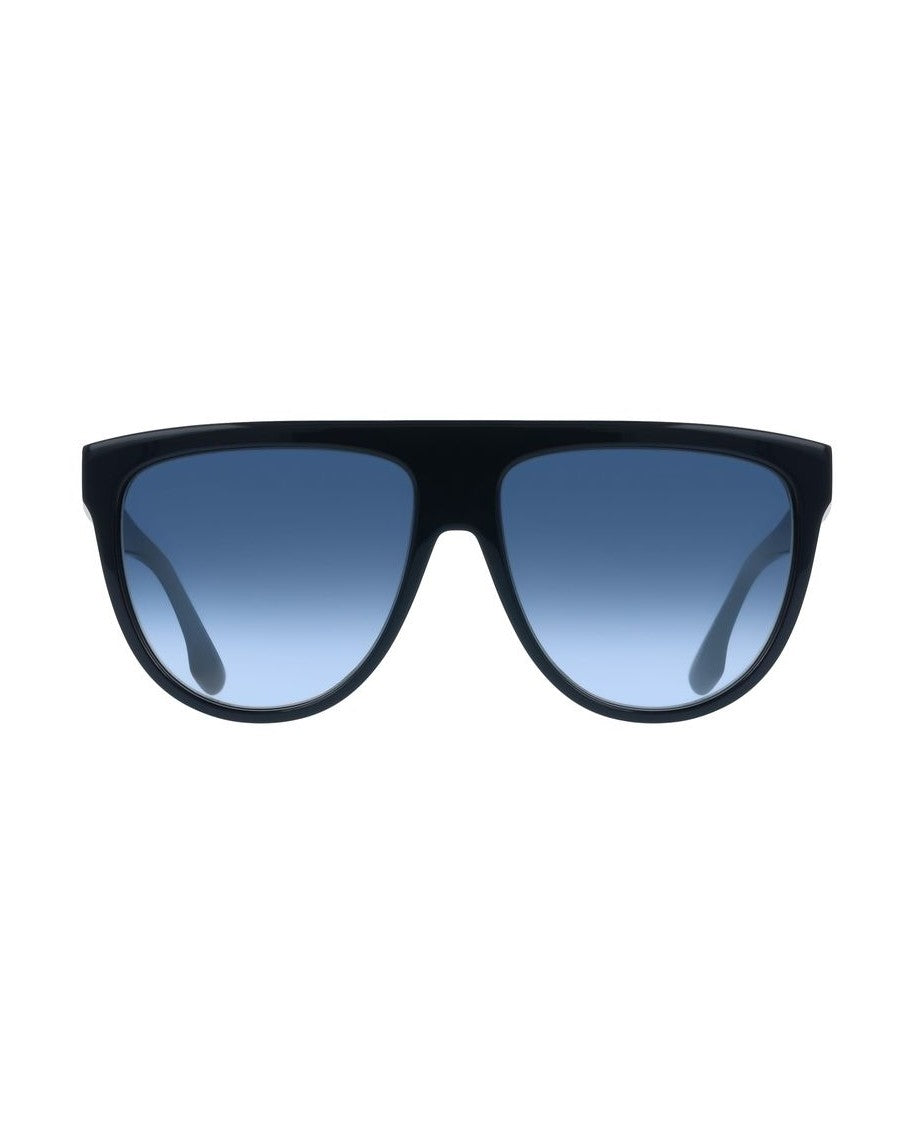 Victoria Beckham Blue Acetate Sunglasses Glam Steals