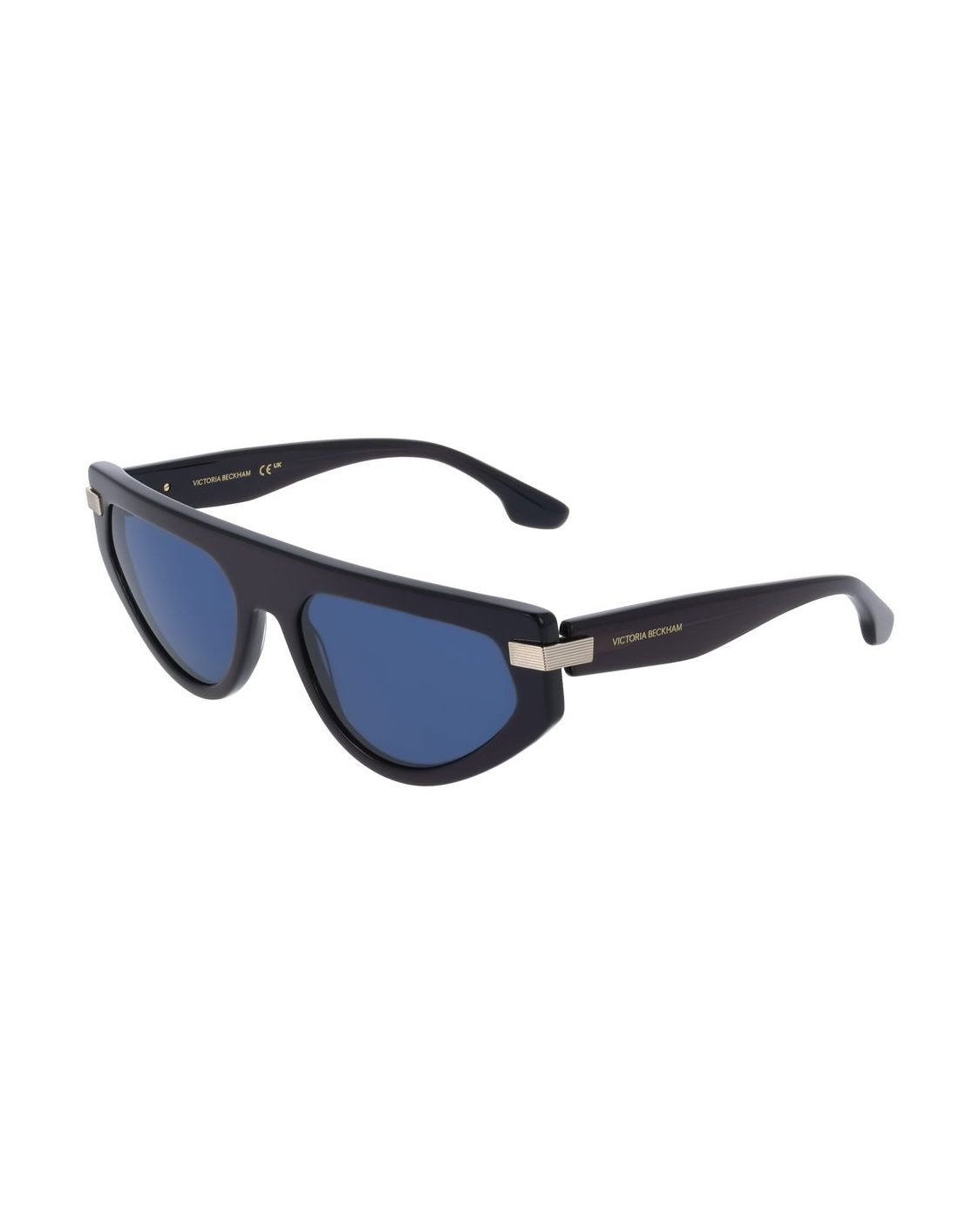 Victoria Beckham Blue Acetate Sunglasses Glam Steals