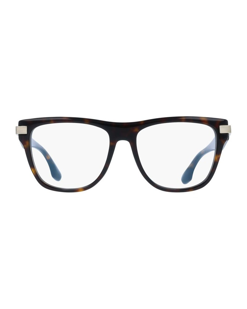 Victoria Beckham Brown Acetate Frame Eyeglasses