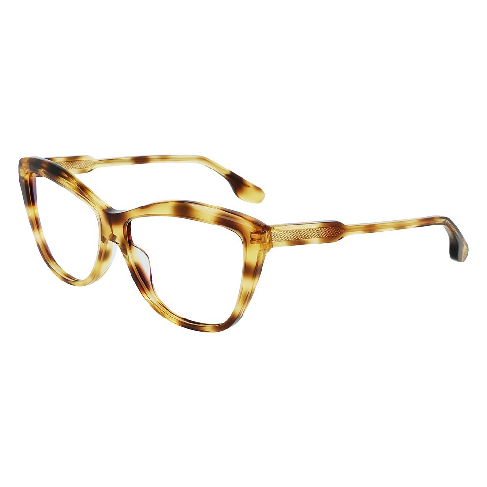 Victoria Beckham Brown Acetate Frame Glam Steals