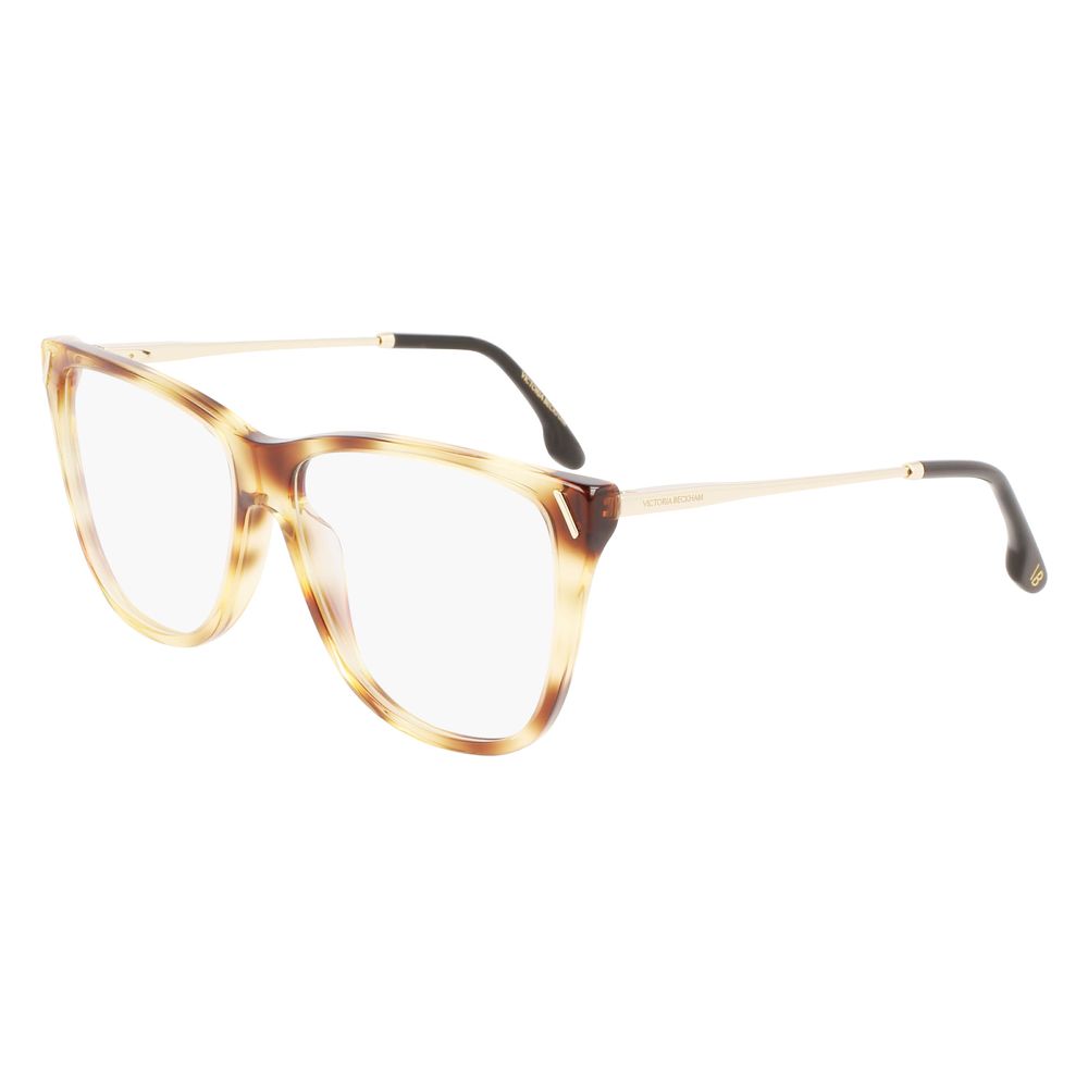 Victoria Beckham Brown Acetate Frame Glam Steals